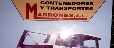 Contenedores y Transportes Marrones nombre de la empresa
